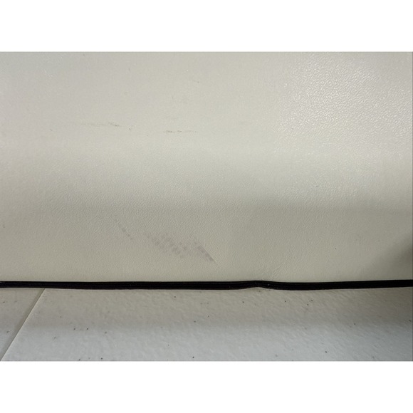 KATE SPADE Montford Park Straw Keira Bow Clutch Purse Cream Natural Leather Bag - Picture 3 of 11